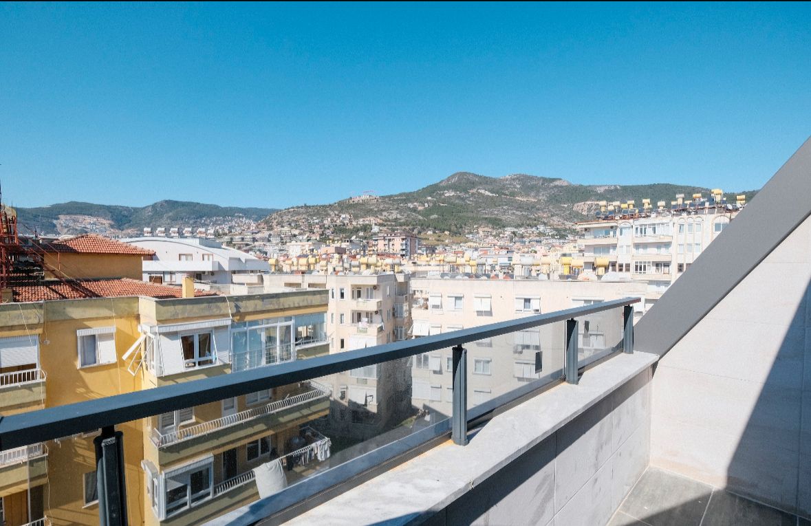 Апартаменты в Алании, Турция, 100 м² - фото 9