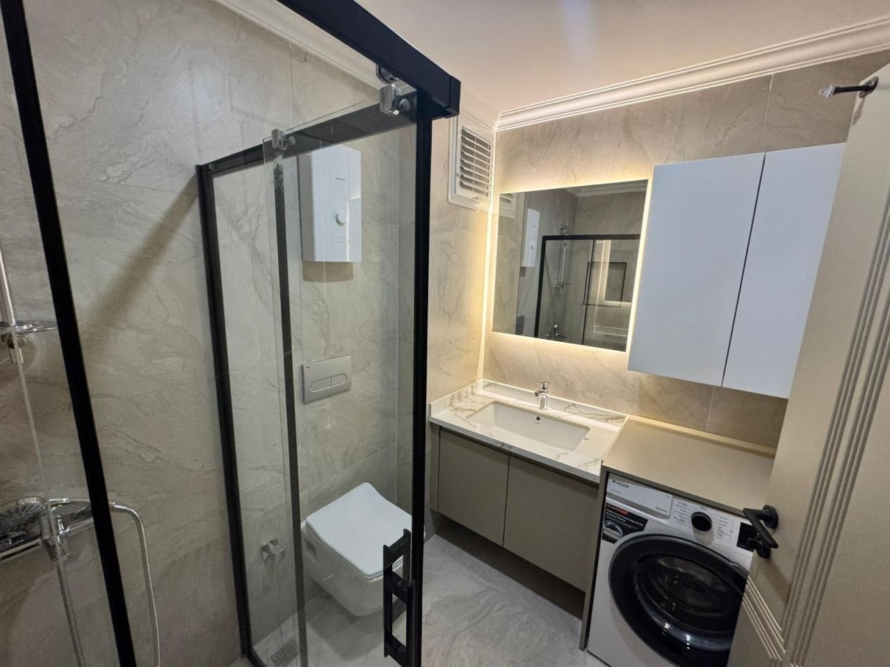 Апартаменты в Алании, Турция, 70 м² - фото 9