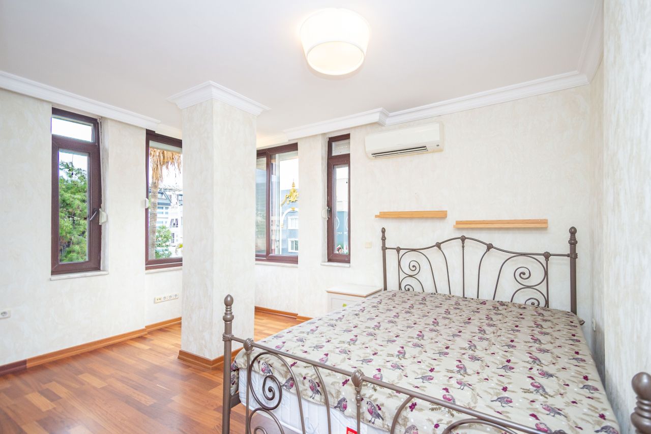 Апартаменты в Алании, Турция, 120 м² - фото 9