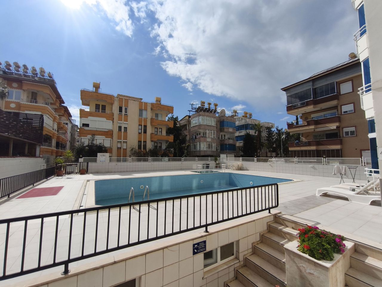 Апартаменты в Алании, Турция, 65 м² - фото 9