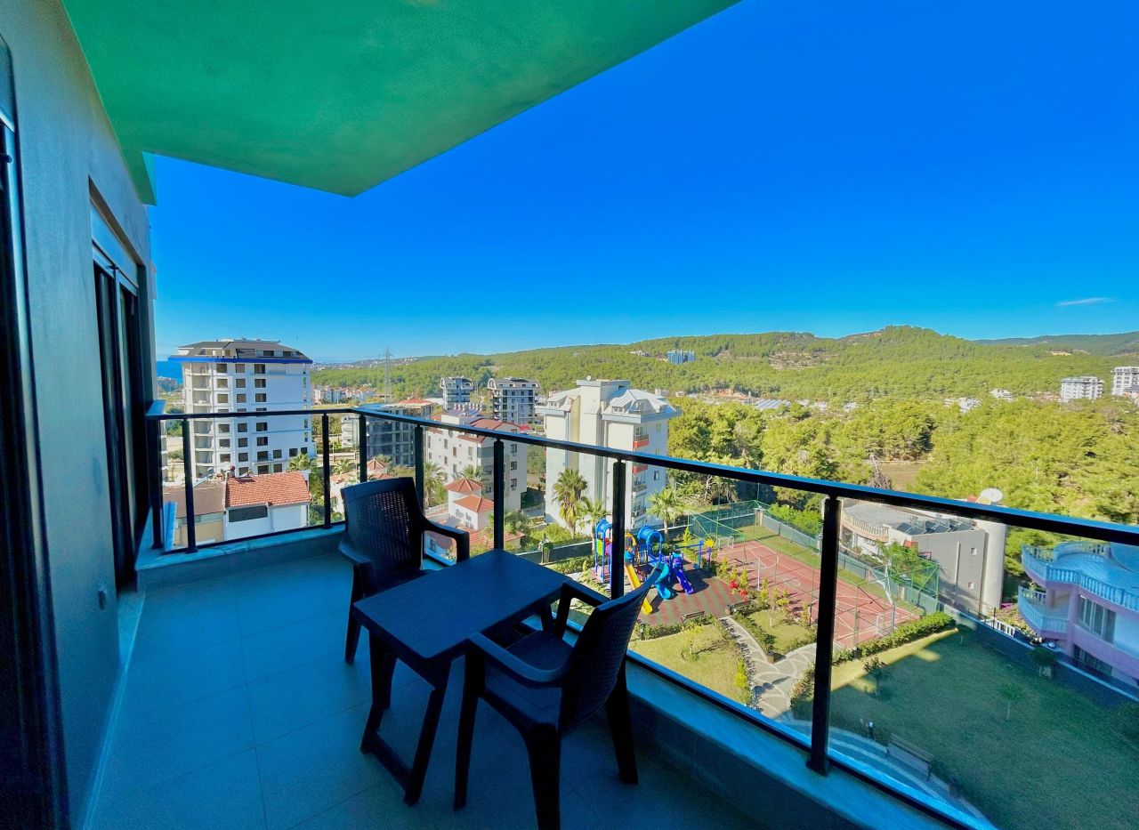 Апартаменты в Алании, Турция, 55 м² - фото 9