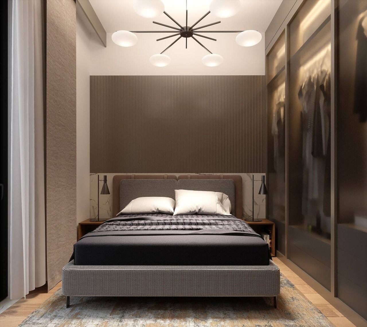 Апартаменты в Анталии, Турция, 95 м² - фото 9