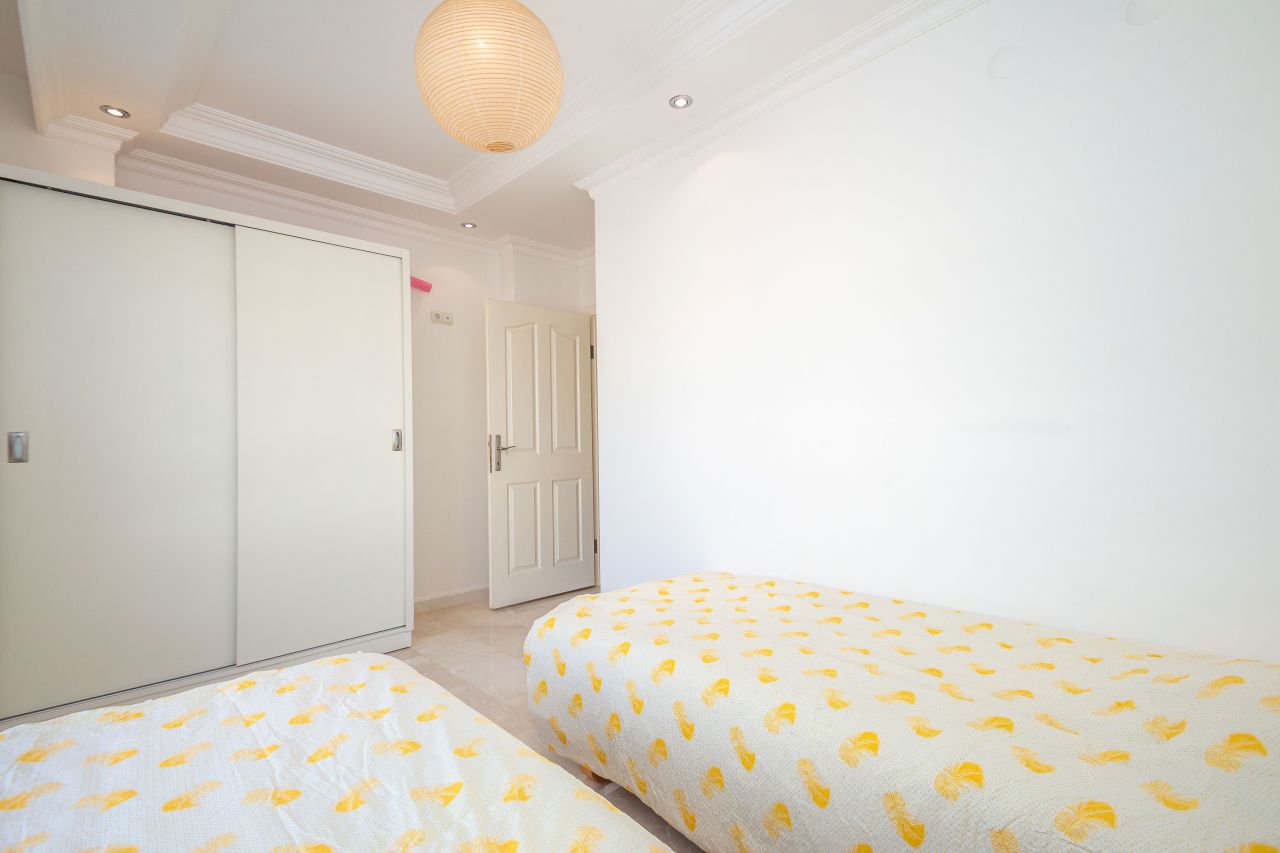 Апартаменты в Алании, Турция, 100 м² - фото 10