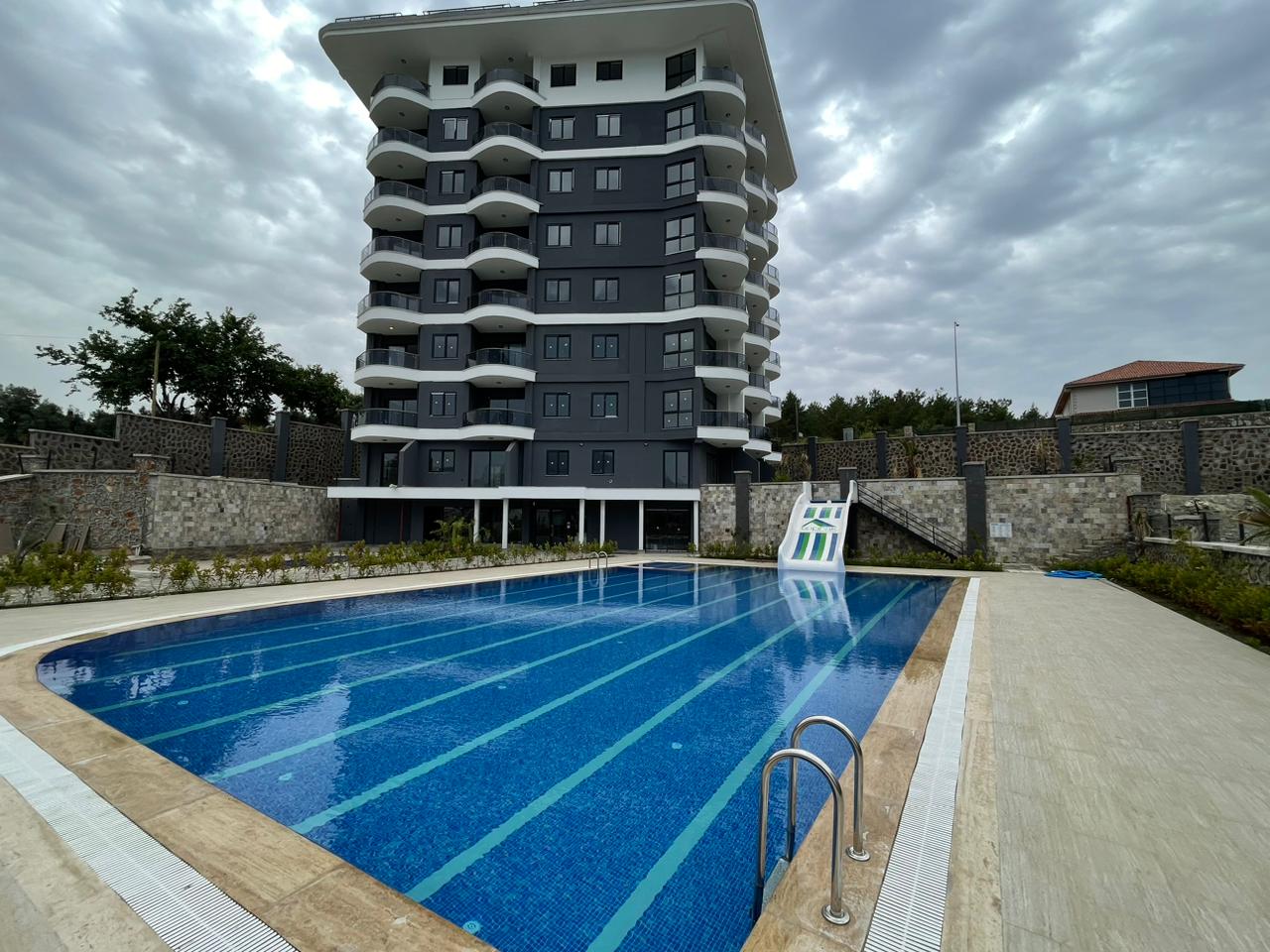 Апартаменты в Алании, Турция, 45 м² - фото 10