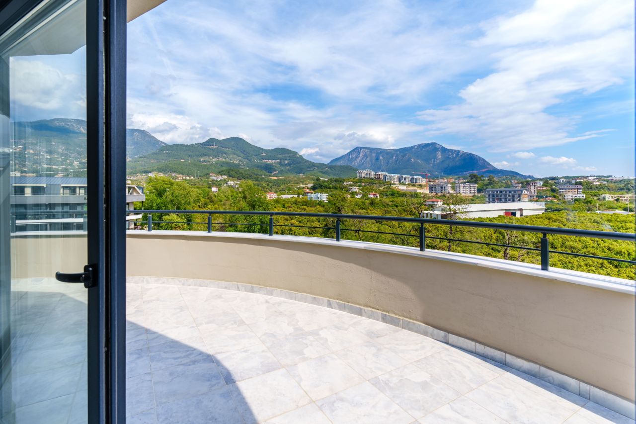 Апартаменты в Алании, Турция, 176 м² - фото 10