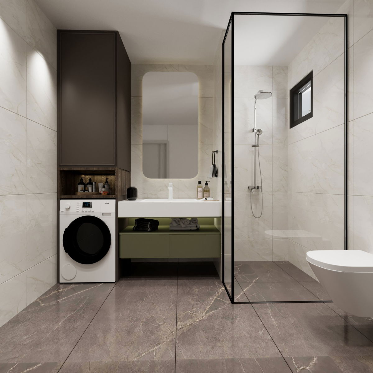 Апартаменты в Анталии, Турция, 50 м² - фото 10