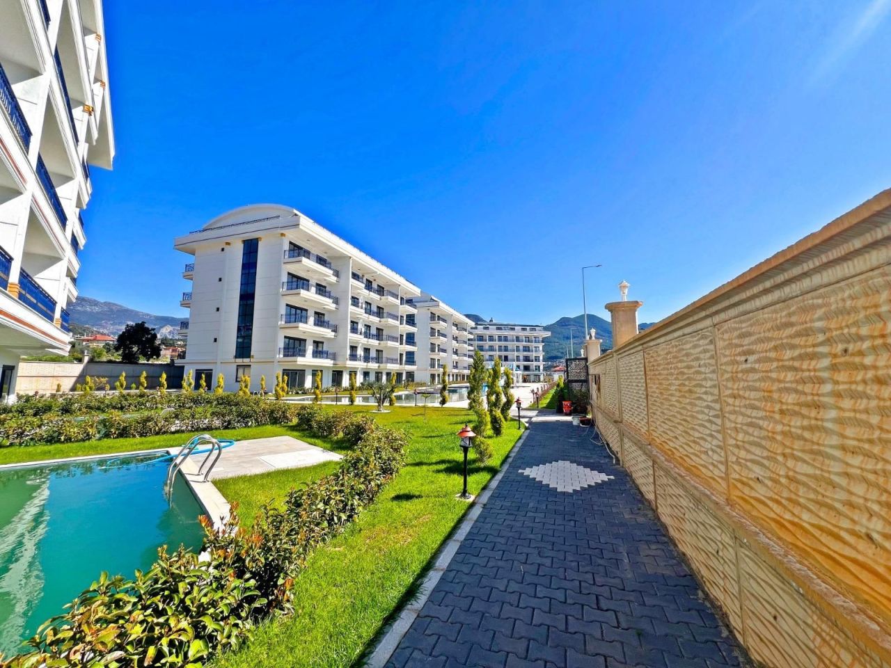 Апартаменты в Алании, Турция, 50 м² - фото 10