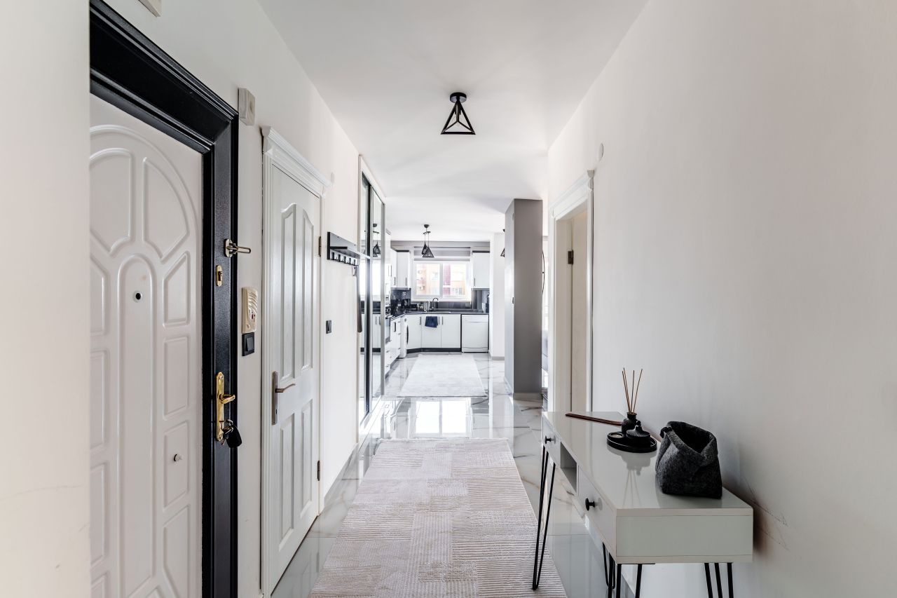 Апартаменты в Алании, Турция, 112 м² - фото 10