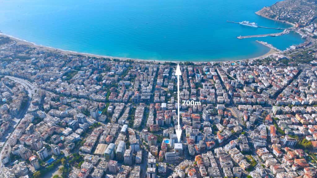 Апартаменты в Алании, Турция, 70 м² - фото 10