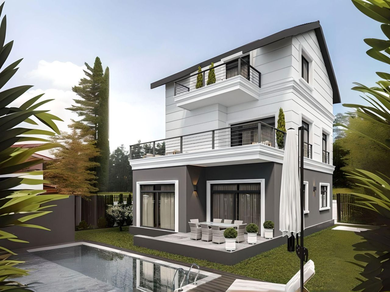 Вилла в Серике, Турция, 216 м² - фото 10