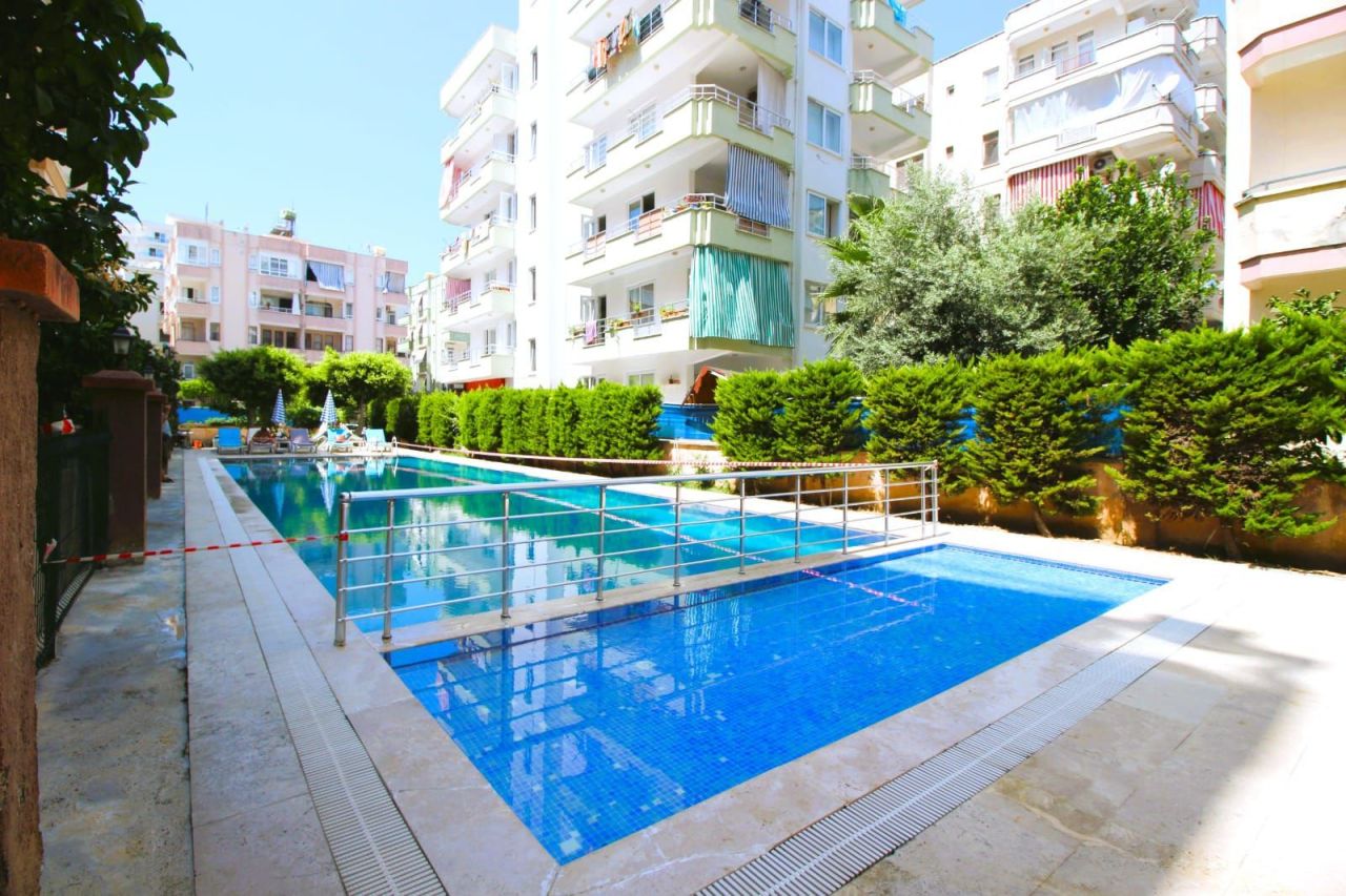 Апартаменты в Алании, Турция, 70 м² - фото 10