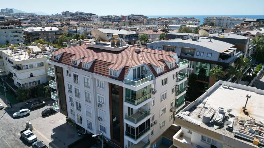 Апартаменты в Алании, Турция, 70 м² - фото 11