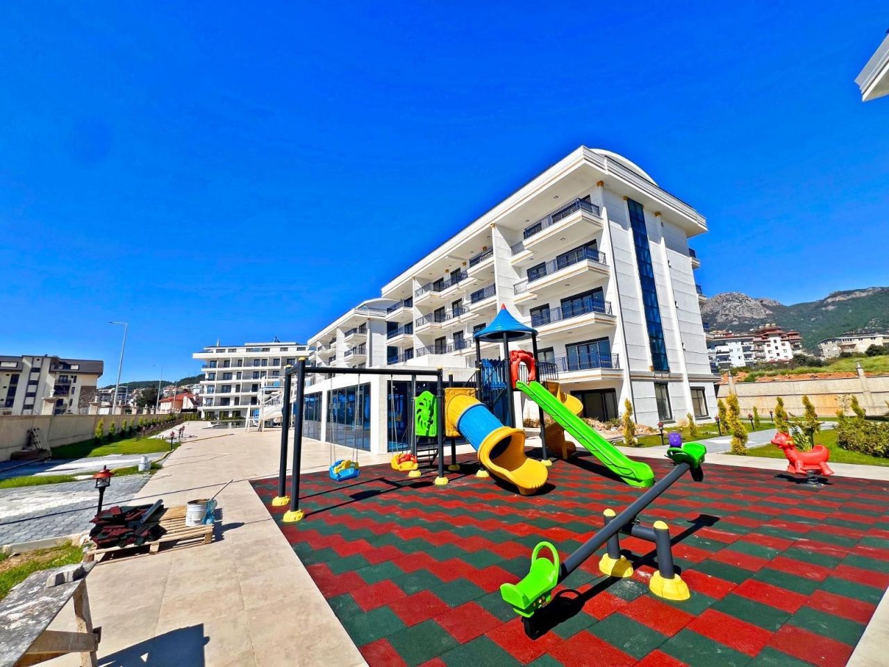 Апартаменты в Алании, Турция, 50 м² - фото 11