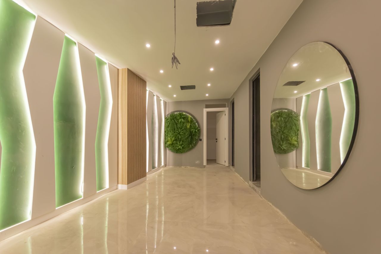 Апартаменты в Алании, Турция, 45 м² - фото 11