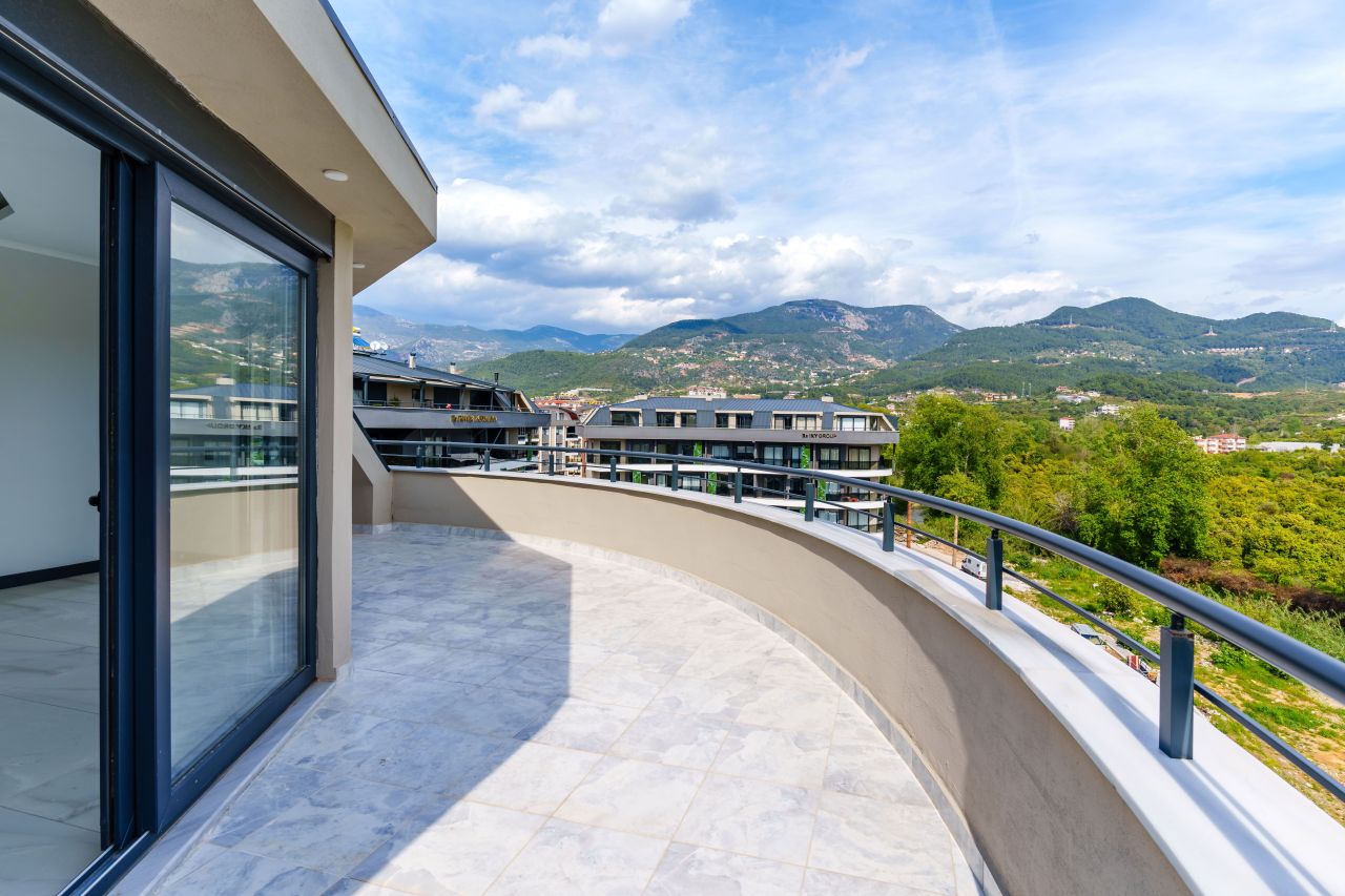 Апартаменты в Алании, Турция, 176 м² - фото 11