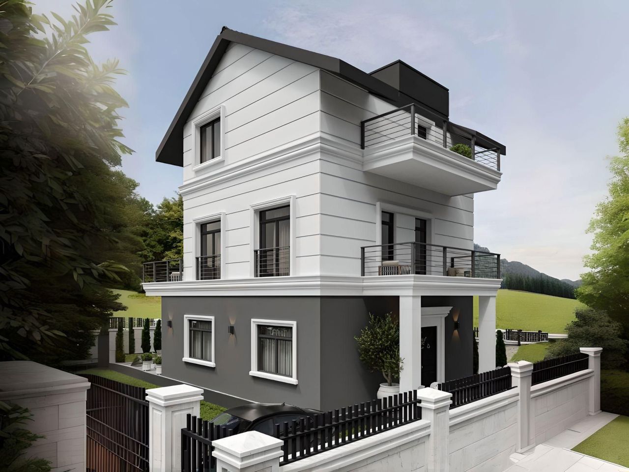 Вилла в Серике, Турция, 216 м² - фото 11