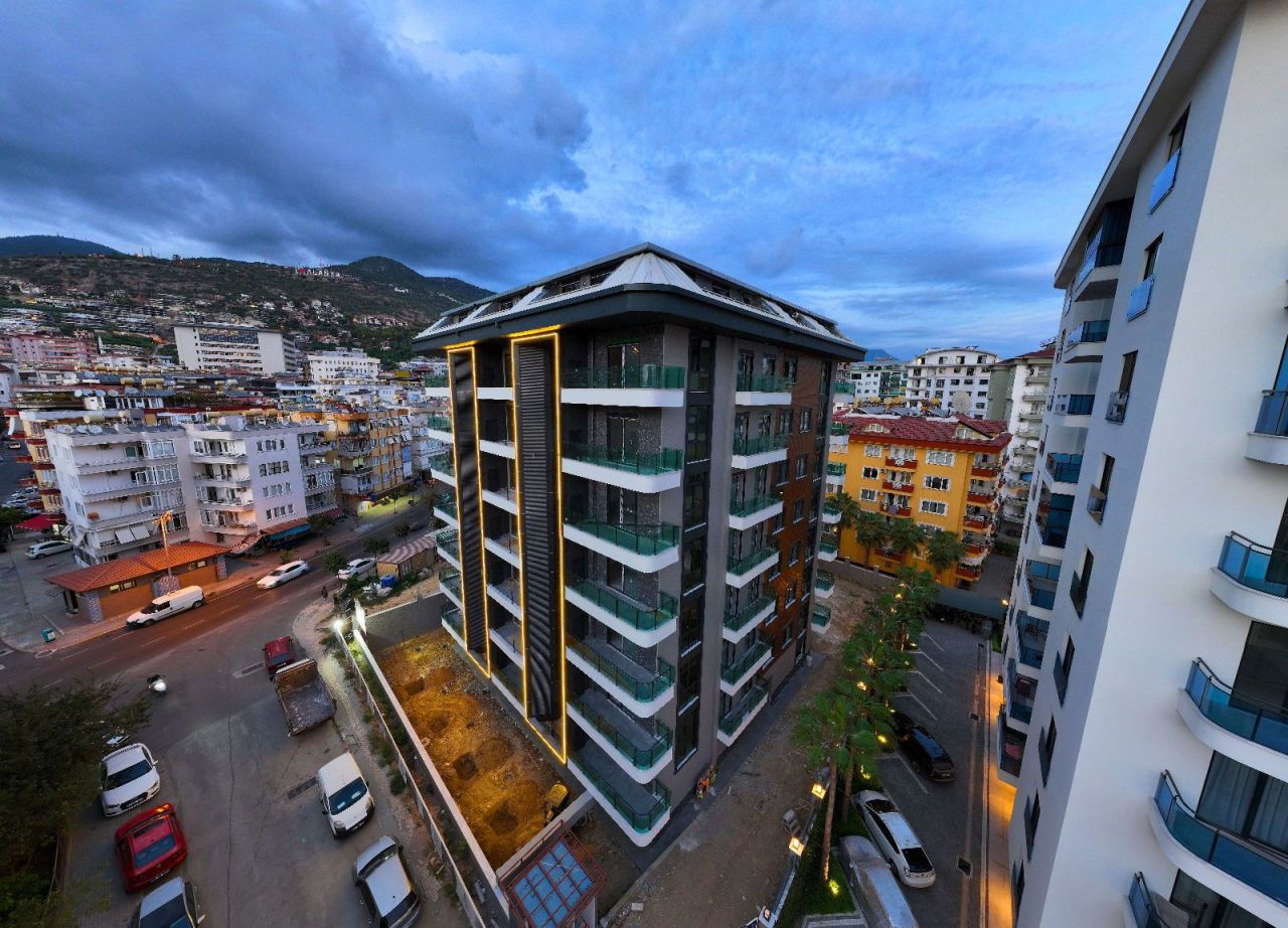 Апартаменты в Алании, Турция, 70 м² - фото 11