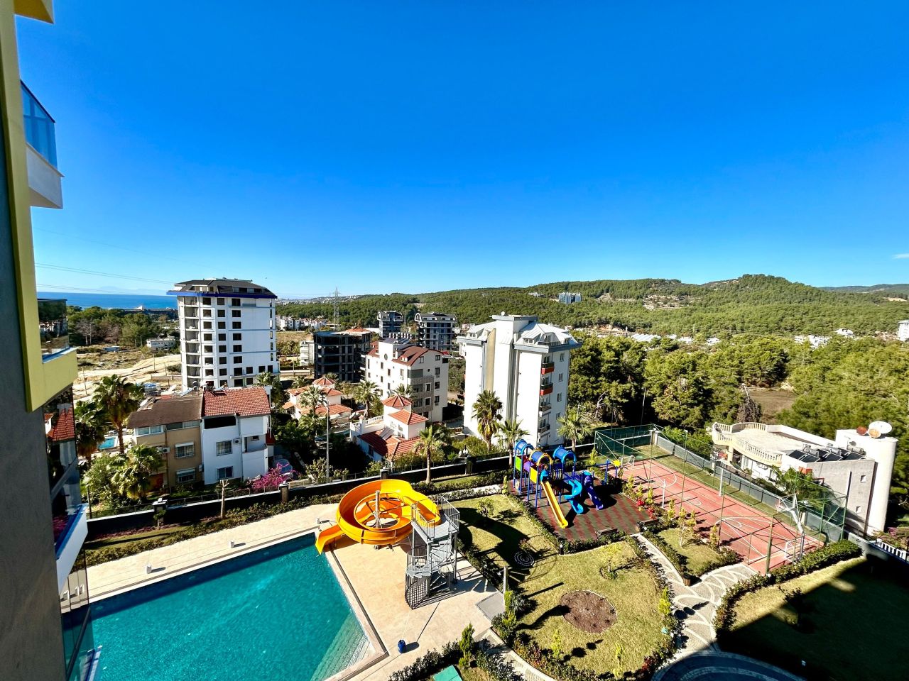 Апартаменты в Алании, Турция, 55 м² - фото 11