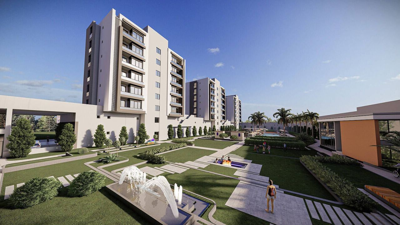 Апартаменты в Анталии, Турция, 95 м² - фото 11