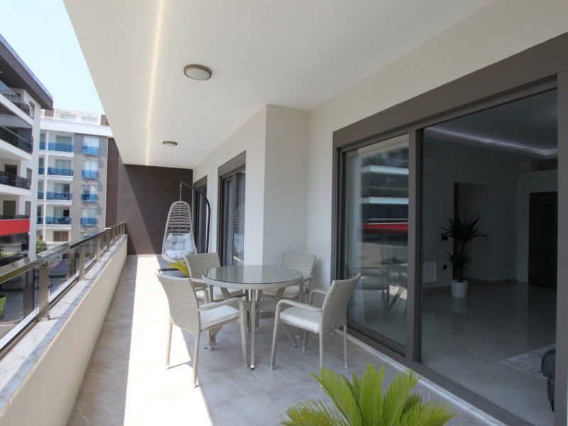 Апартаменты в Алании, Турция, 105 м² - фото 11