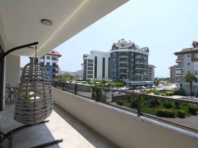 Апартаменты в Алании, Турция, 105 м² - фото 12