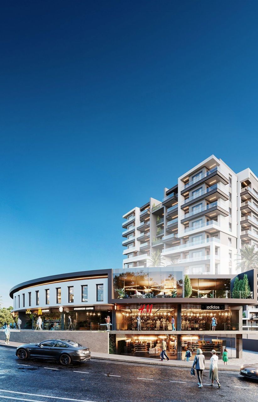 Апартаменты в Анталии, Турция, 50 м² - фото 12