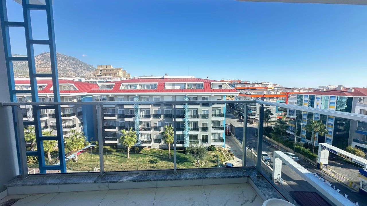 Апартаменты в Алании, Турция, 90 м² - фото 12