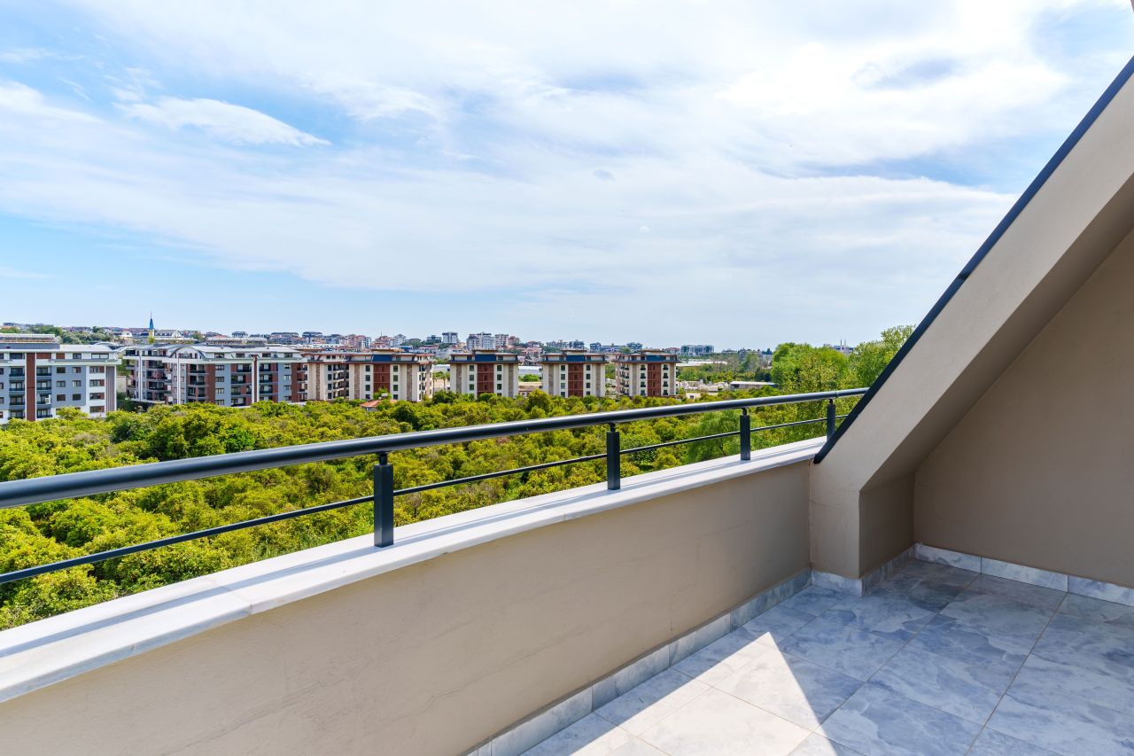 Апартаменты в Алании, Турция, 176 м² - фото 12