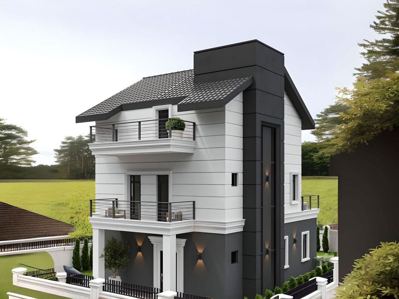 Вилла в Серике, Турция, 216 м² - фото 12