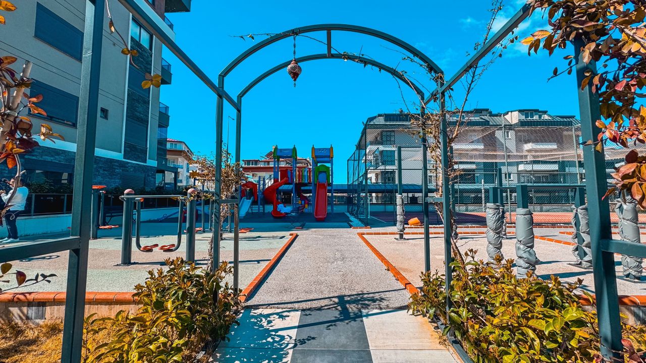 Апартаменты в Алании, Турция, 111 м² - фото 12