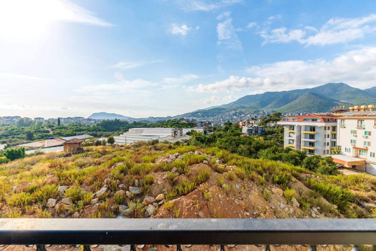 Апартаменты в Алании, Турция, 130 м² - фото 13