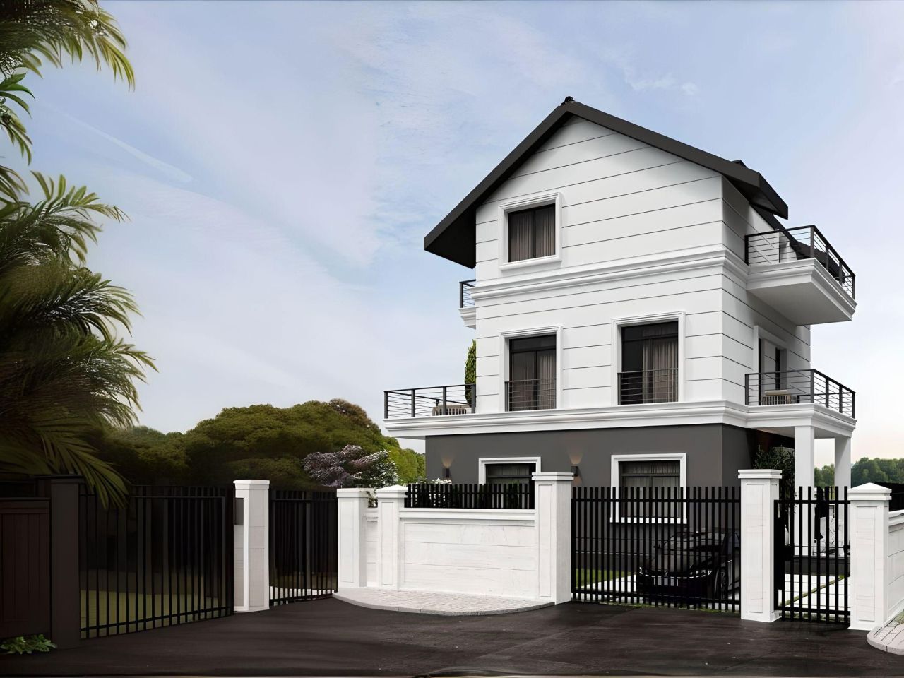 Вилла в Серике, Турция, 216 м² - фото 13