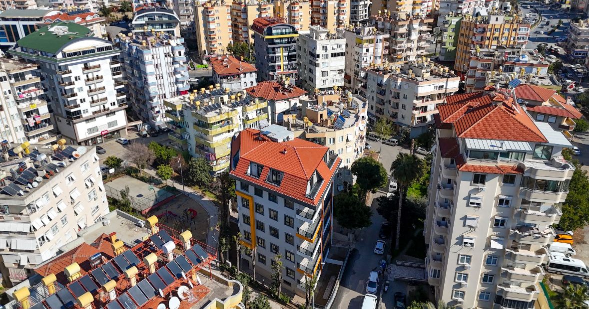 Апартаменты в Алании, Турция, 100 м² - фото 13