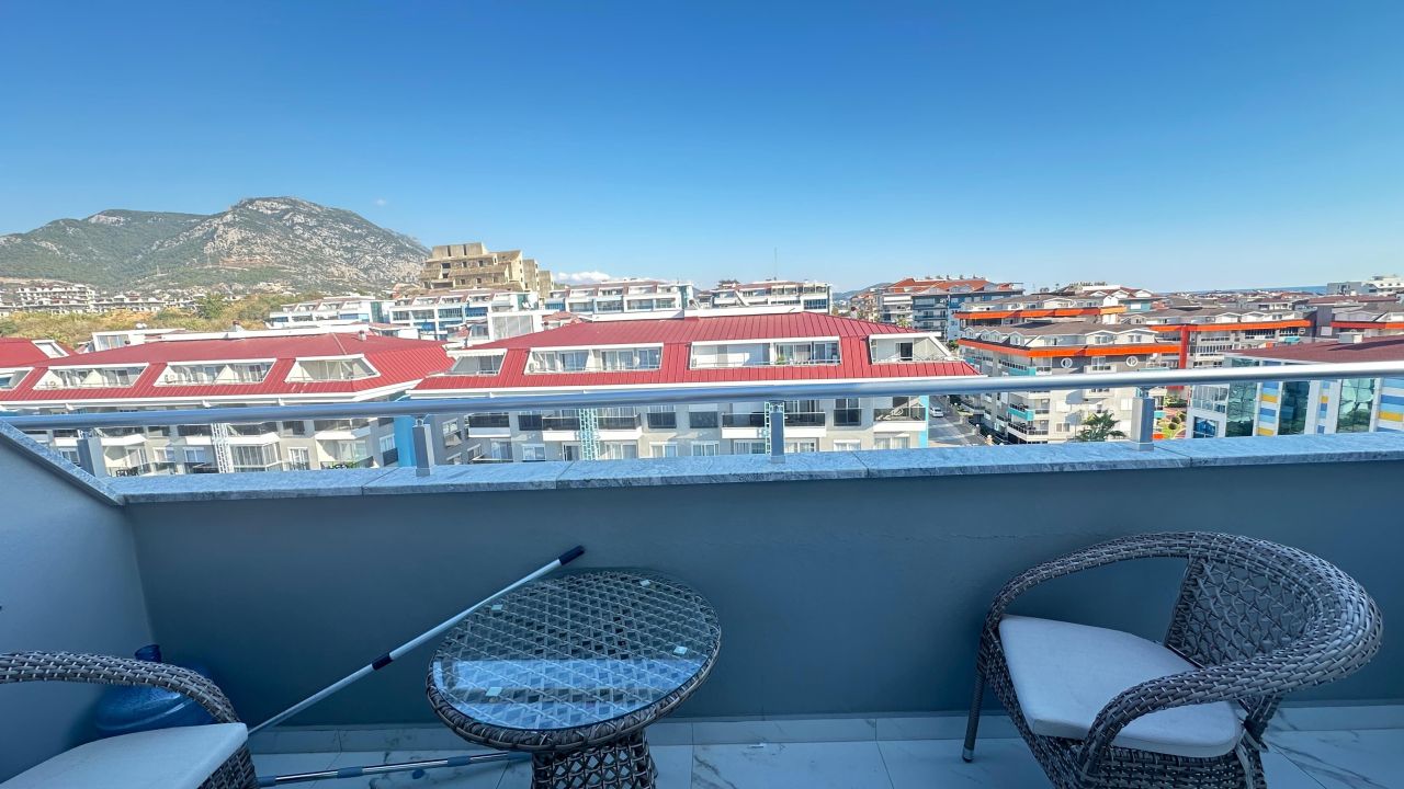 Апартаменты в Алании, Турция, 90 м² - фото 13