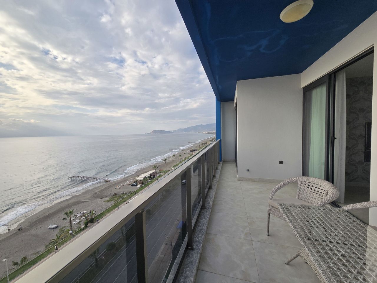 Апартаменты в Алании, Турция, 95 м² - фото 13