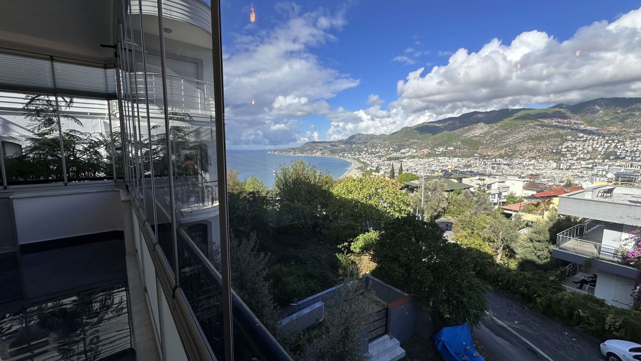 Апартаменты в Алании, Турция, 130 м² - фото 13