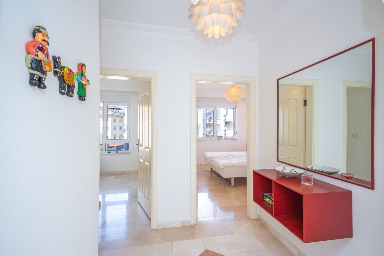 Апартаменты в Алании, Турция, 100 м² - фото 14