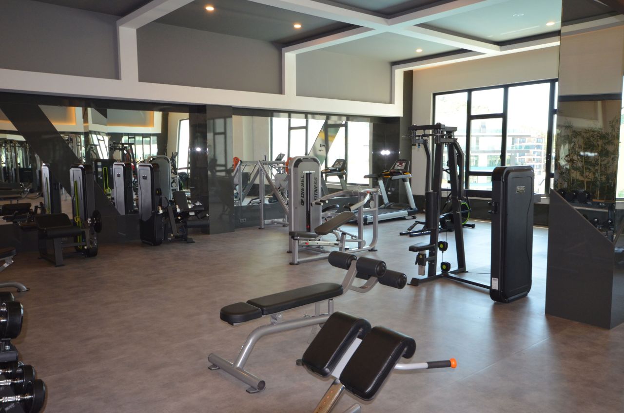 Апартаменты в Алании, Турция, 68 м² - фото 14