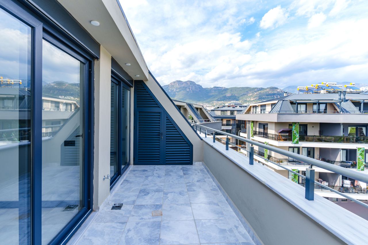 Апартаменты в Алании, Турция, 176 м² - фото 14