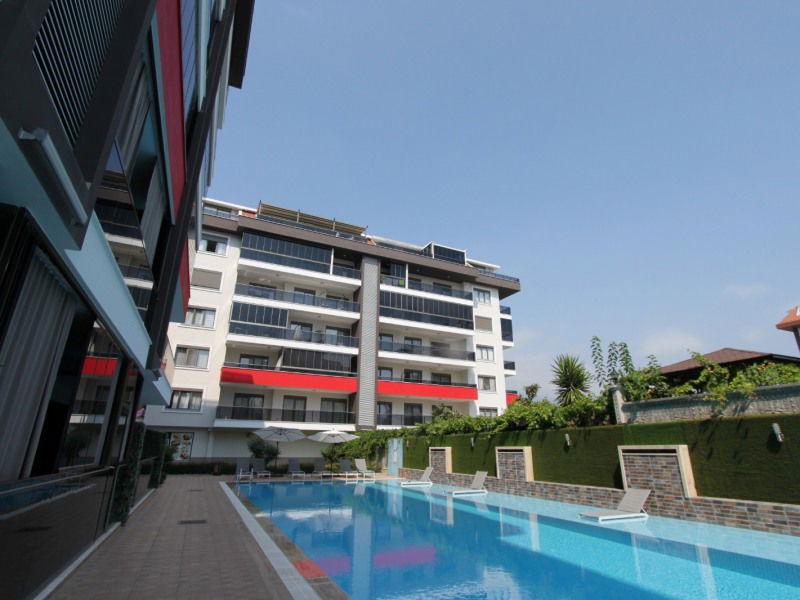 Апартаменты в Алании, Турция, 105 м² - фото 14