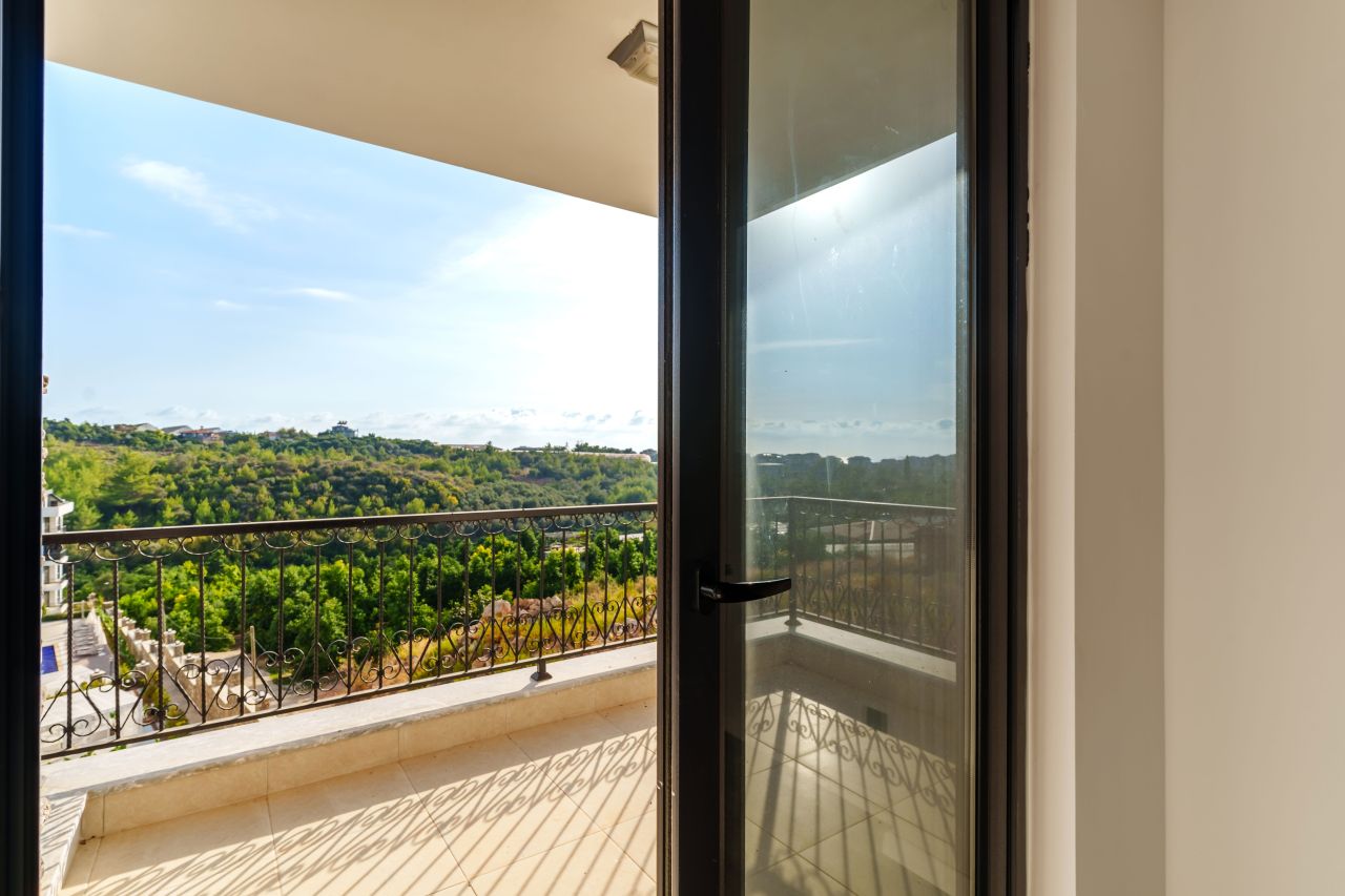 Апартаменты в Алании, Турция, 130 м² - фото 14