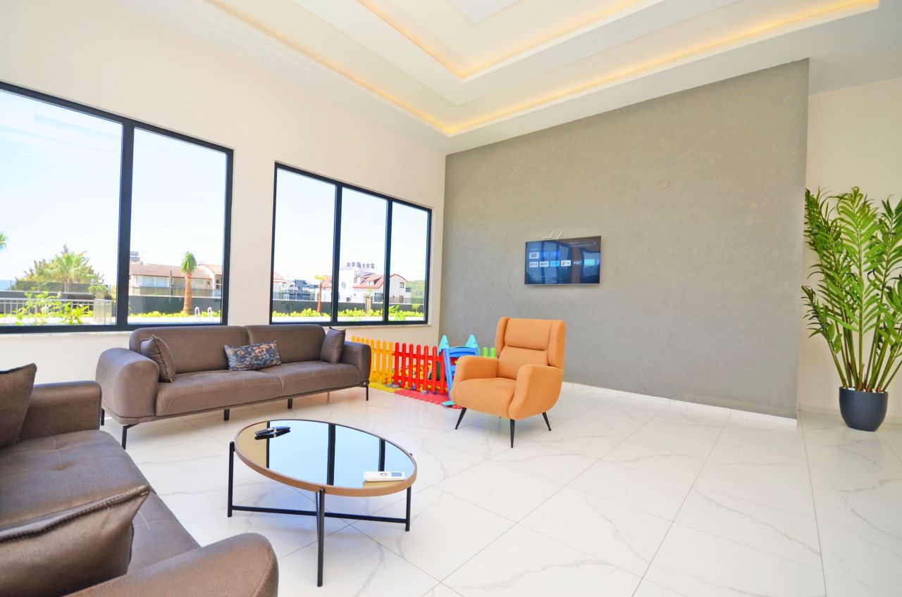 Апартаменты в Алании, Турция, 55 м² - фото 15