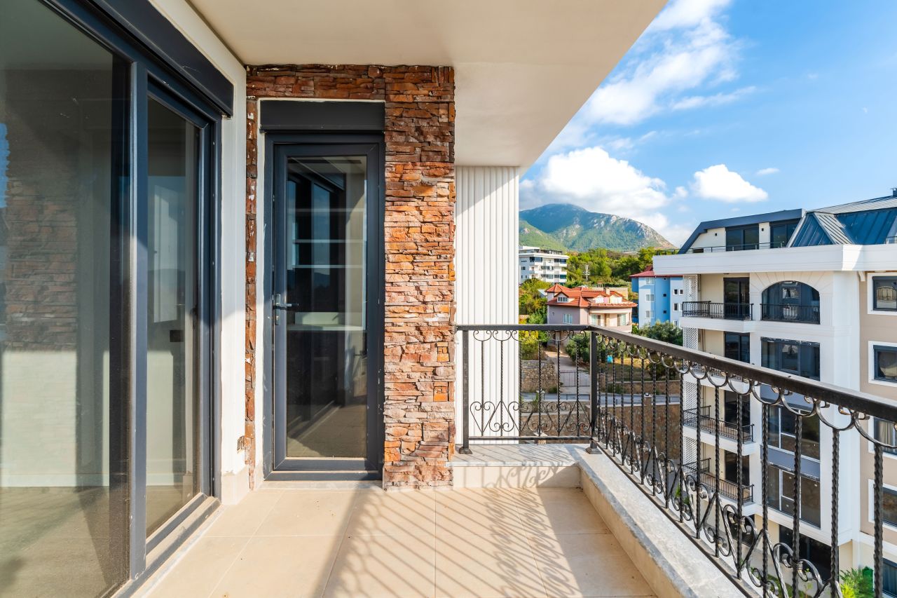 Апартаменты в Алании, Турция, 130 м² - фото 15