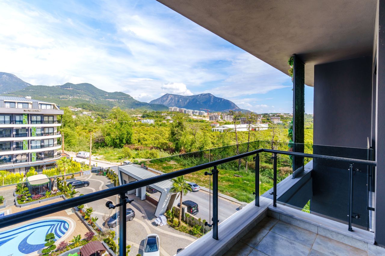 Апартаменты в Алании, Турция, 176 м² - фото 15