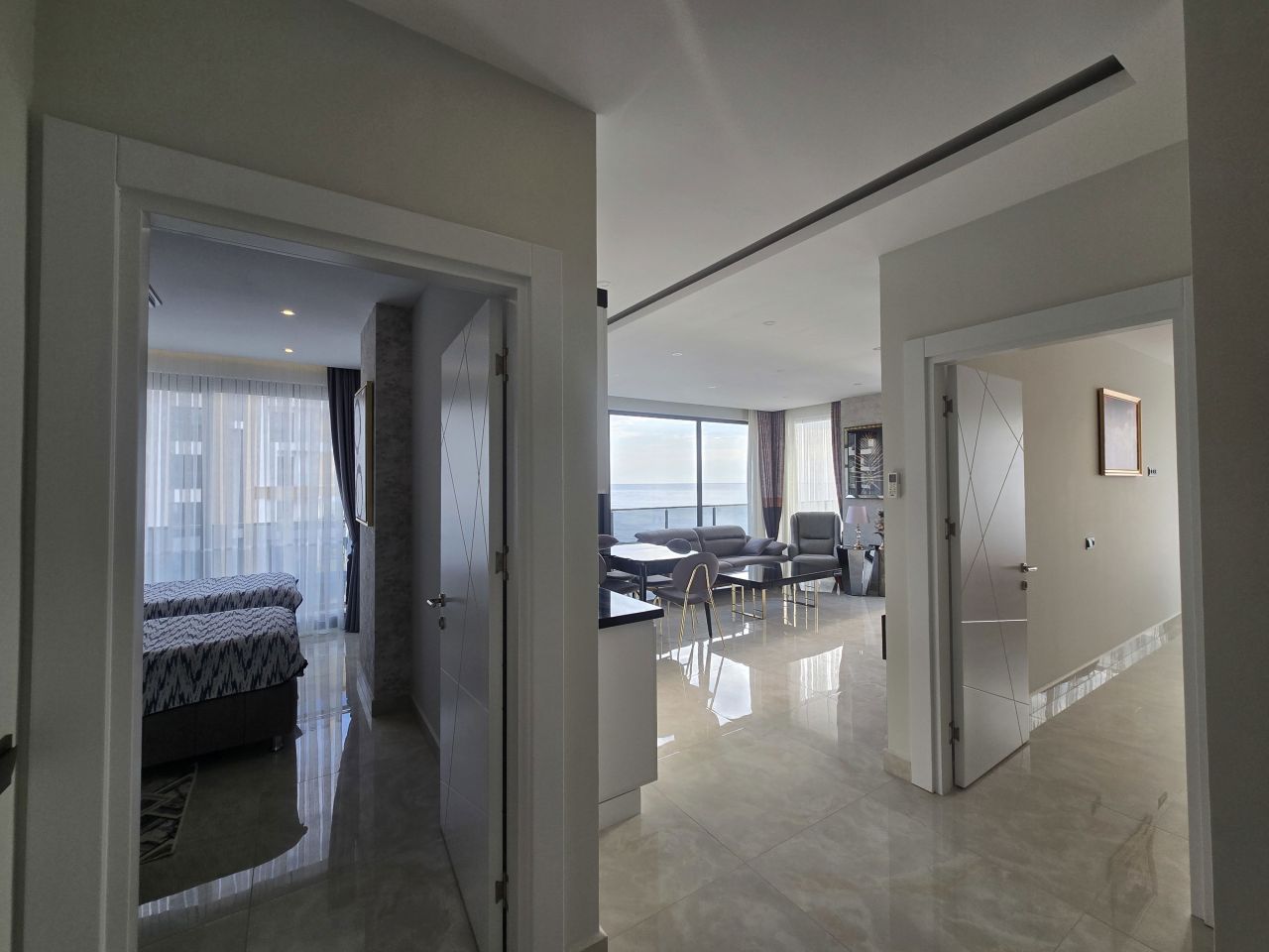 Апартаменты в Алании, Турция, 95 м² - фото 15