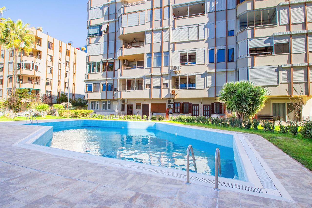 Апартаменты в Алании, Турция, 120 м² - фото 15