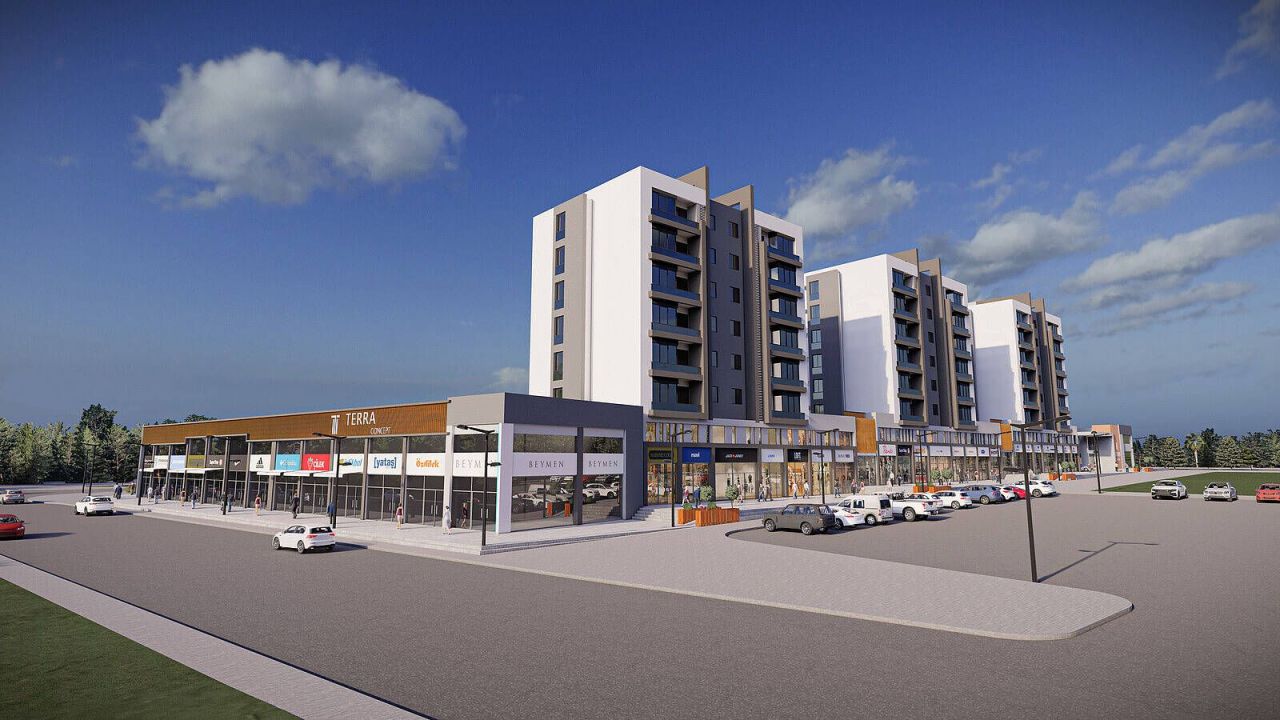 Апартаменты в Анталии, Турция, 95 м² - фото 15