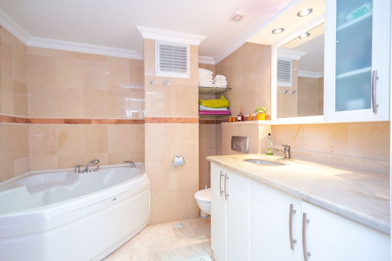 Апартаменты в Алании, Турция, 100 м² - фото 15