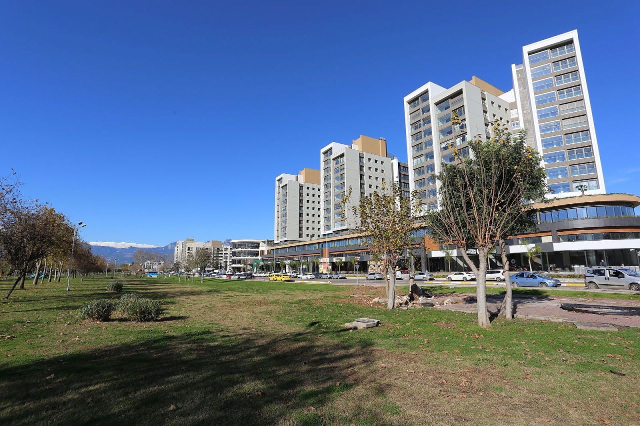 Апартаменты в Анталии, Турция, 100 м² - фото 16