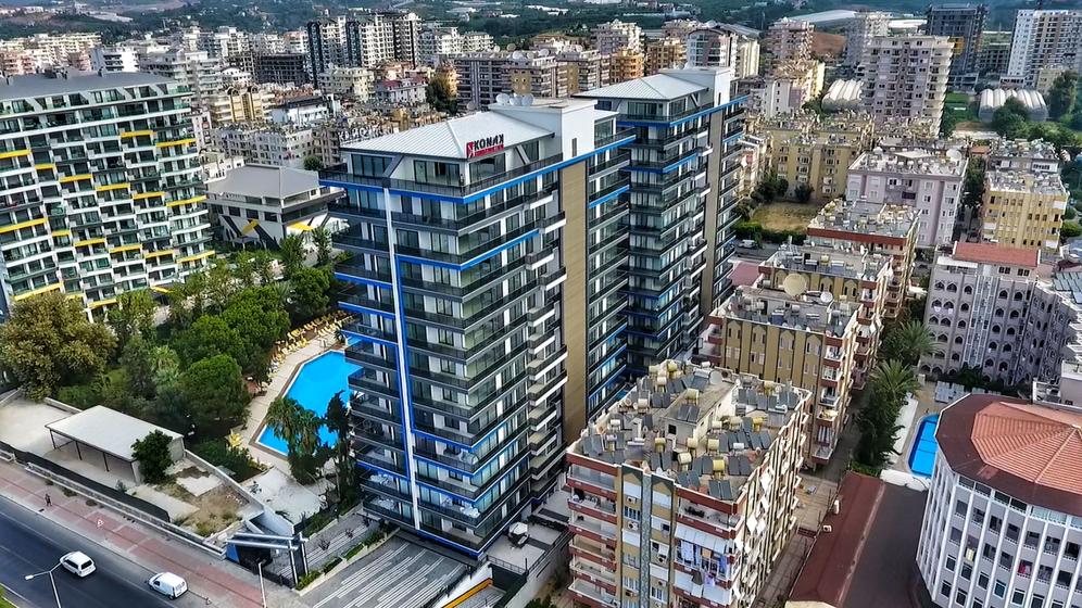 Апартаменты в Алании, Турция, 95 м² - фото 17